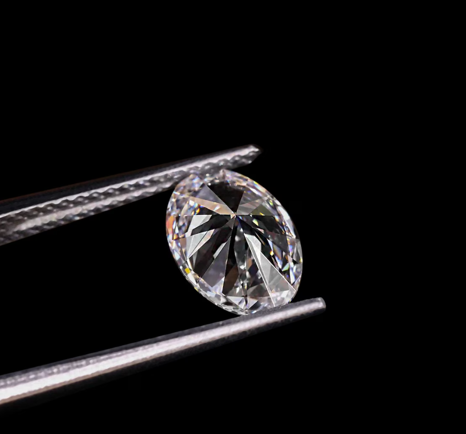 Brilliant oval Cut Lab Grown | IGI Certified | 0.50-6 CT