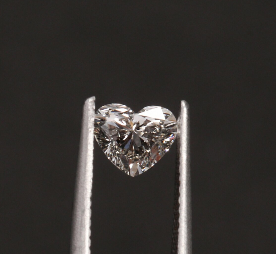 Heart Cut Lab Grown Diamond | IGI Certified D-F VVS Loose Stone (0.50-6 Ct)