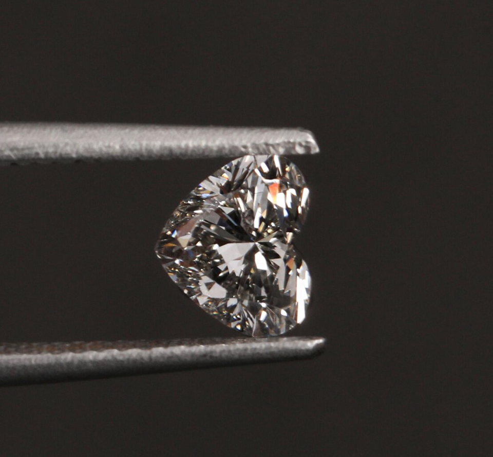 Heart Cut Lab Grown Diamond | IGI Certified D-F VVS Loose Stone (0.50-6 Ct)