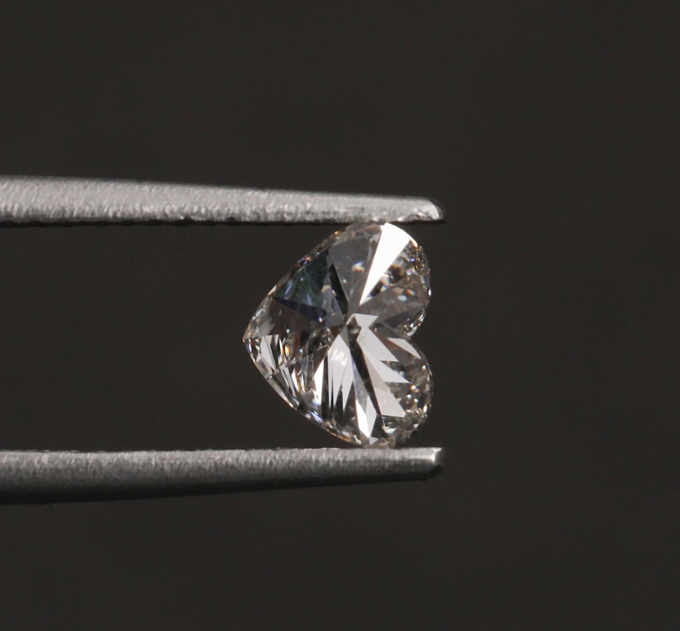Heart Cut Lab Grown Diamond | IGI Certified D-F VVS Loose Stone (0.50-6 Ct)