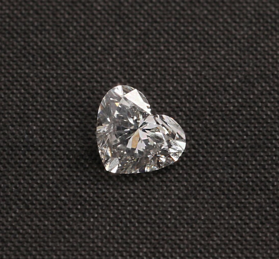 Heart Cut Lab Grown Diamond | IGI Certified D-F VVS Loose Stone (0.50-6 Ct)
