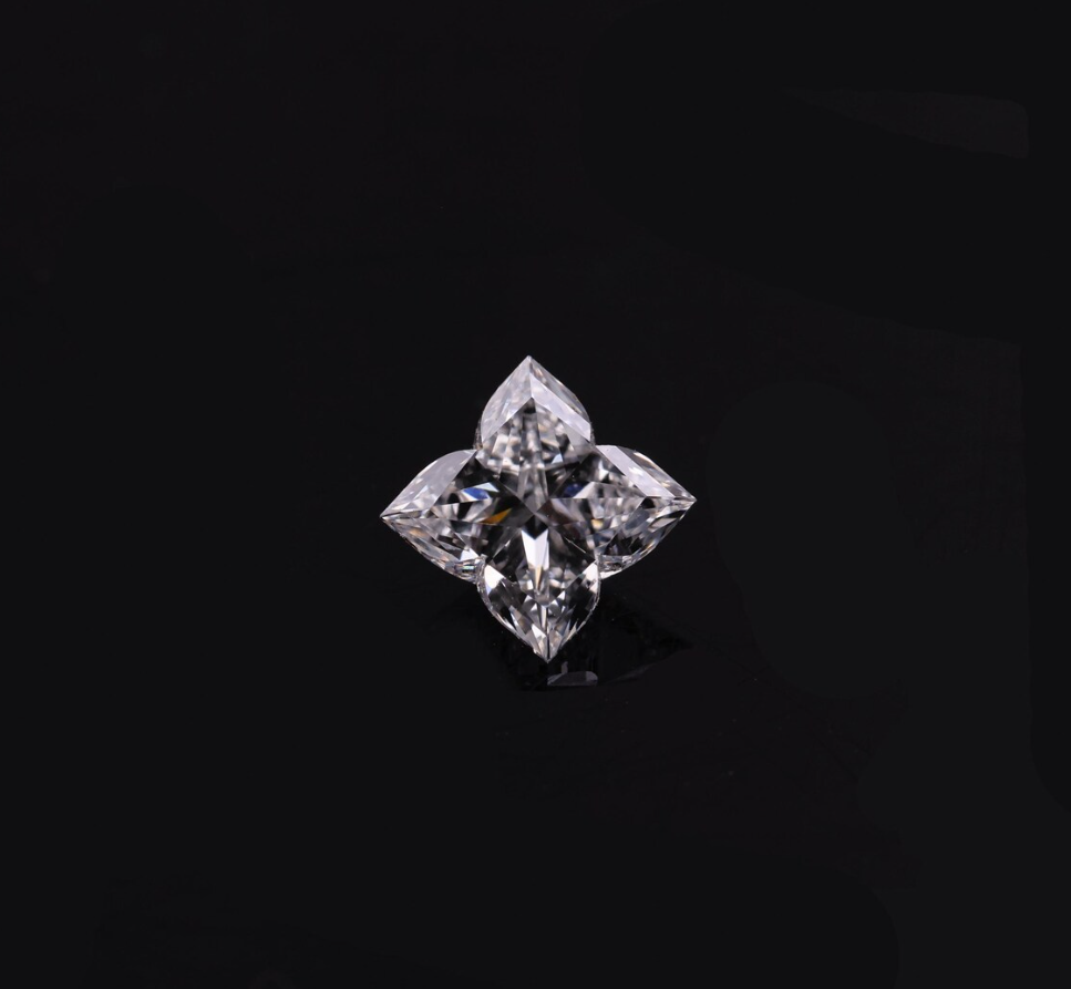 Lily  Flower Cut Lab Grown | IGI Certified |1.00 To 6.00 CT