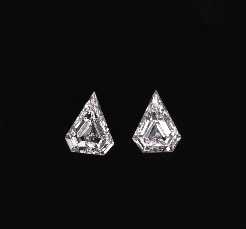 Shield Cut Lab Grown | IGI Certified | 0.50-6 CT