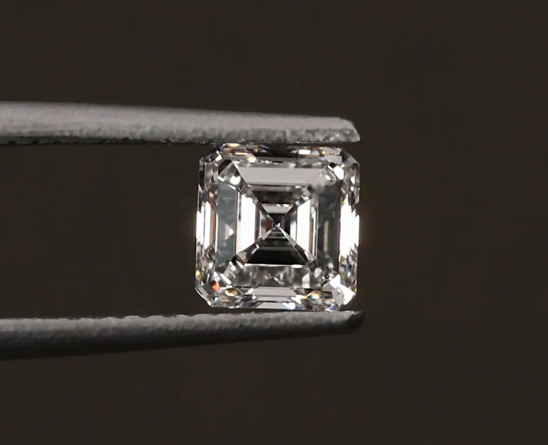 Royal Asscher Cut Lab-Grown Diamond | 3 Carat Loose Stone (IGI Certified)