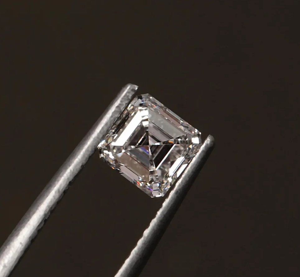 Royal Asscher Cut Lab-Grown Diamond | 3 Carat Loose Stone (IGI Certified)