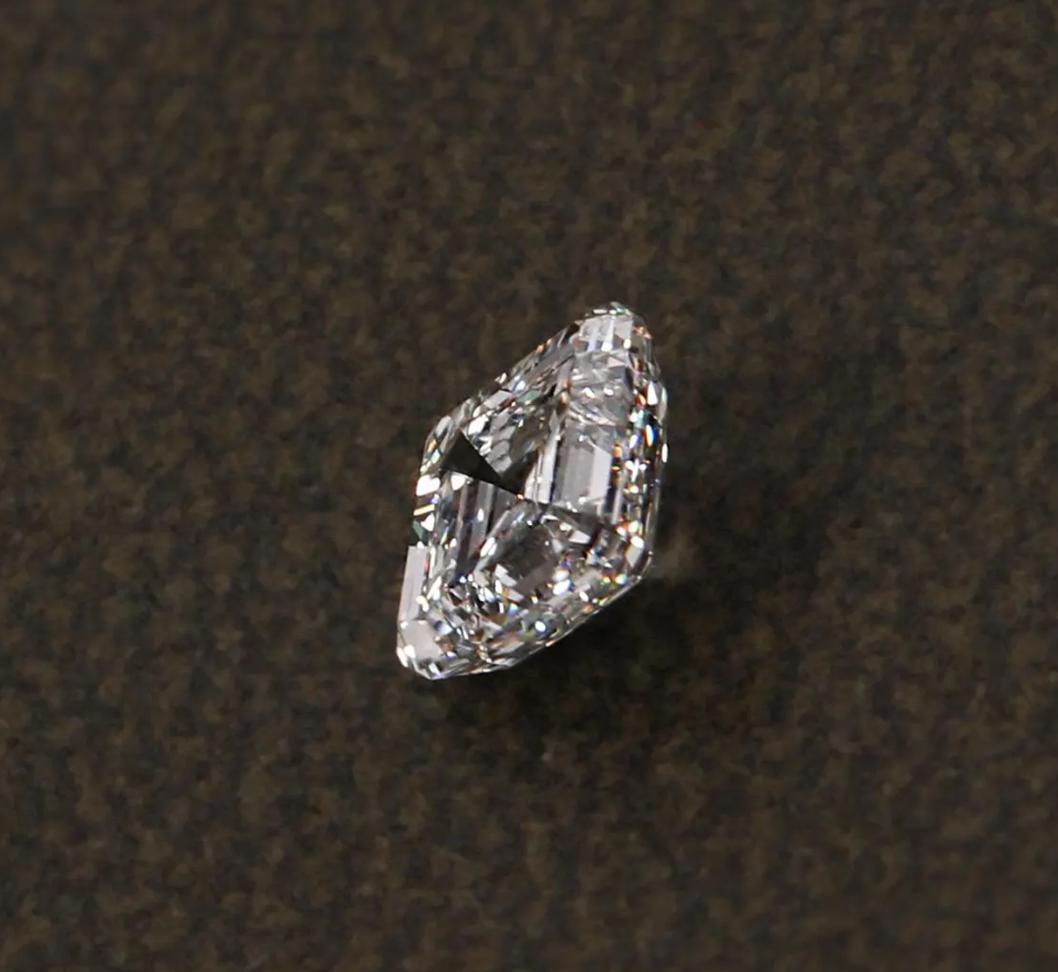 Royal Asscher Cut Lab-Grown Diamond | 3 Carat Loose Stone (IGI Certified)