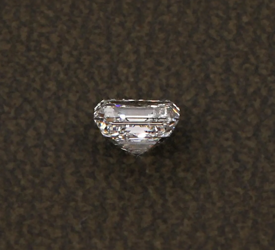 Royal Asscher Cut Lab-Grown Diamond | 3 Carat Loose Stone (IGI Certified)