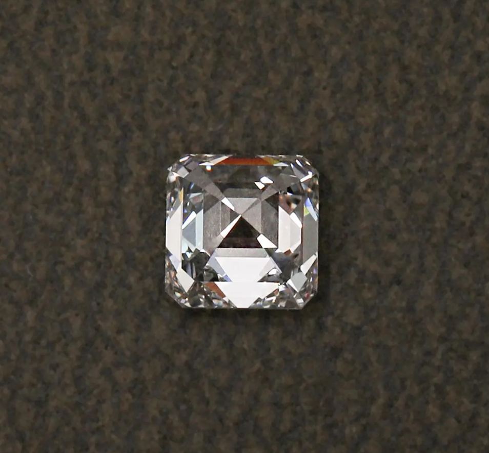 Royal Asscher Cut Lab-Grown Diamond | 3 Carat Loose Stone (IGI Certified)