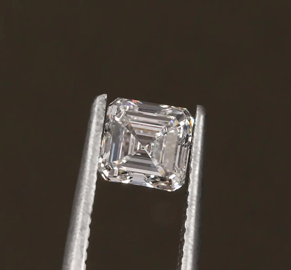 Royal Asscher Cut Lab-Grown Diamond | 3 Carat Loose Stone (IGI Certified)