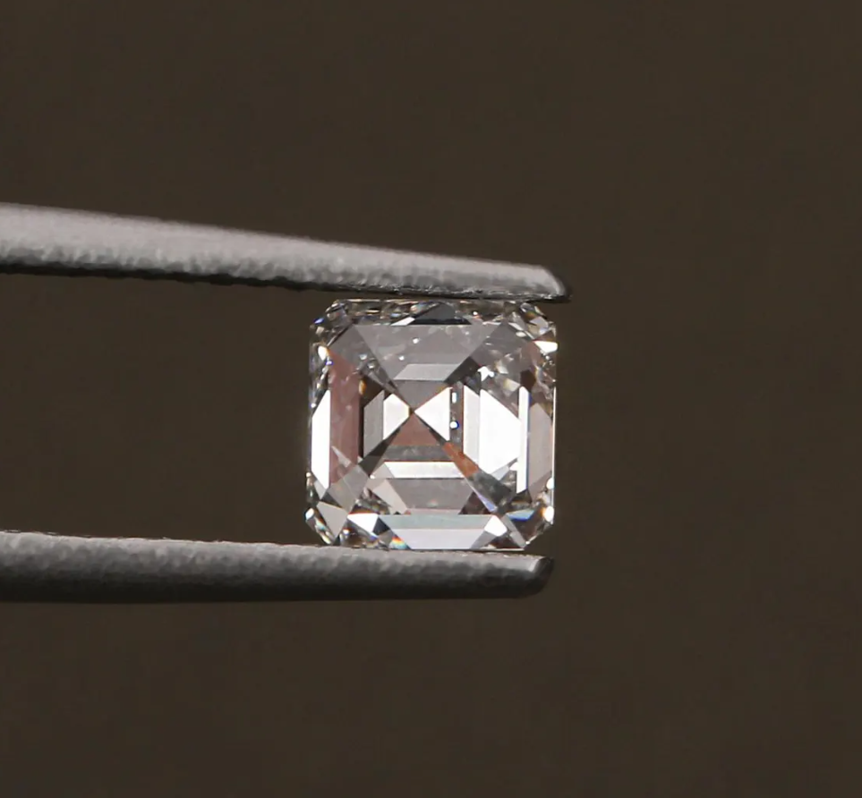Royal Asscher Cut Lab-Grown Diamond | 3 Carat Loose Stone (IGI Certified)