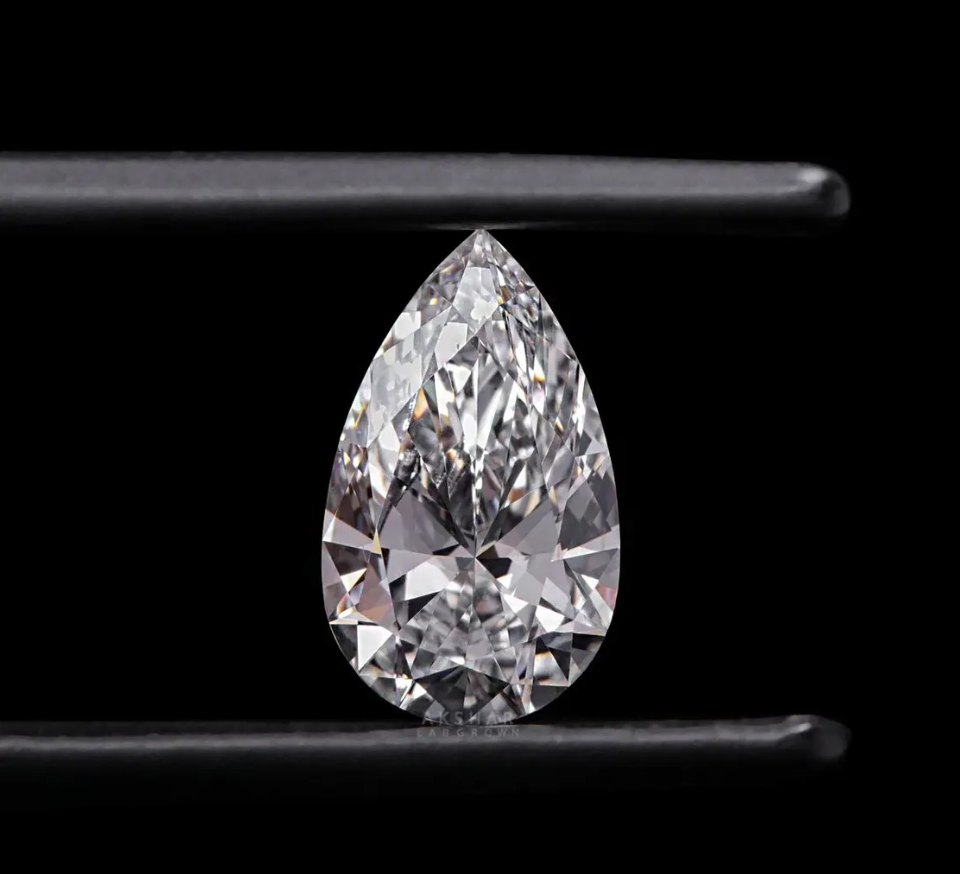 Pear Cut Lab Grown | IGI Certified | 0.50-6 CT