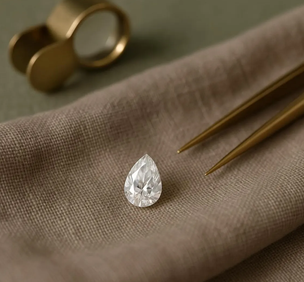 Pear Cut Lab Grown | IGI Certified | 0.50-6 CT