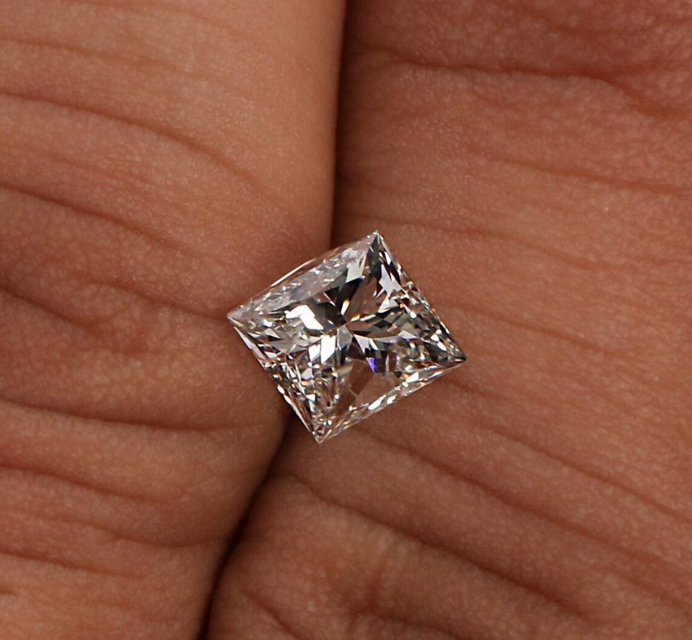 Princess Cut Lab Grown | IGI Certified | 0.50-6 CT