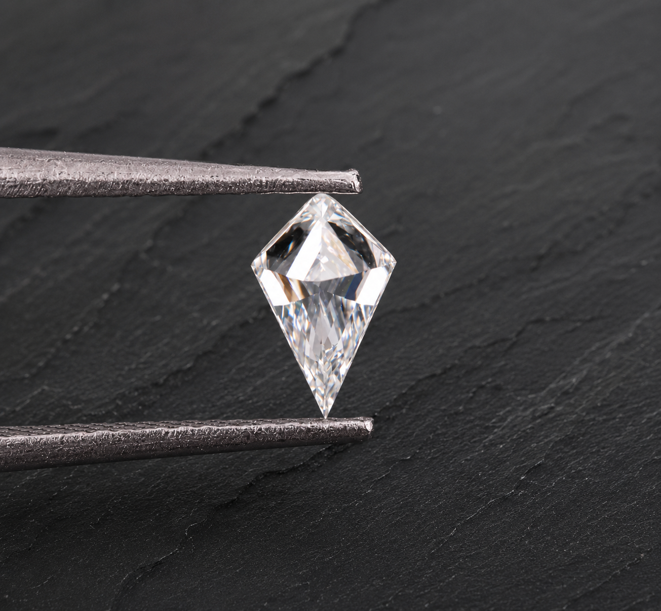 IGI Certified Kite Cut Lab Grown Diamond | E/F Color, VVS/VS Clarity | Loose Fancy Shape Pendant Studs