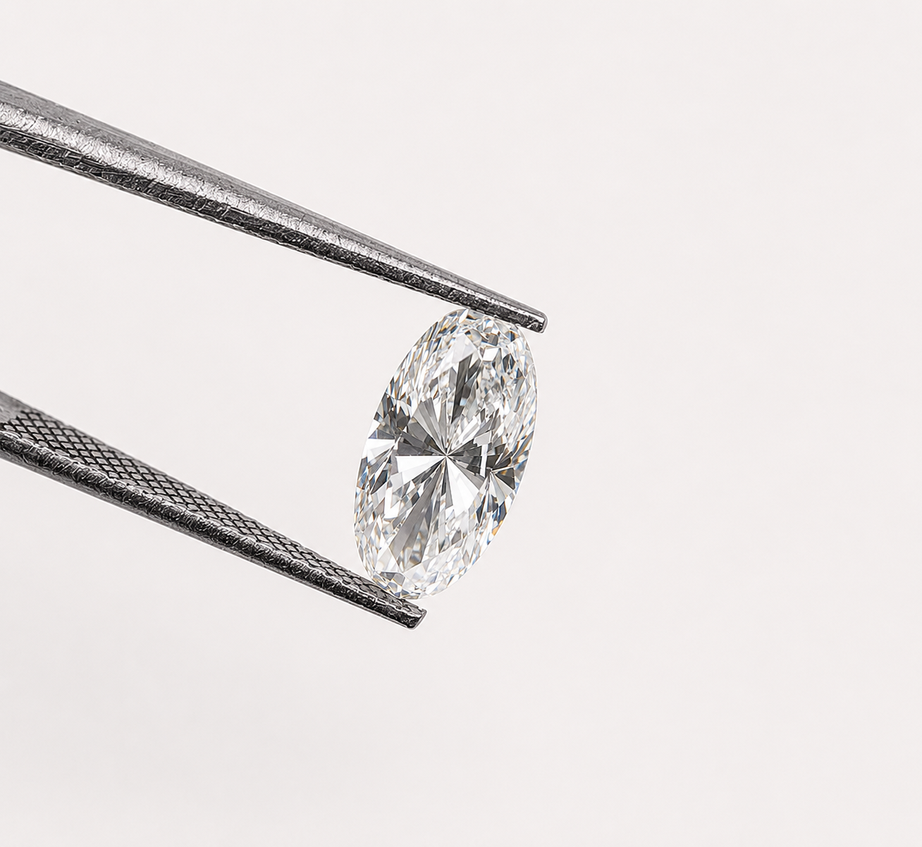 Brilliant Moval Cut Lab Grown | IGI Certified | 0.50-6 CT