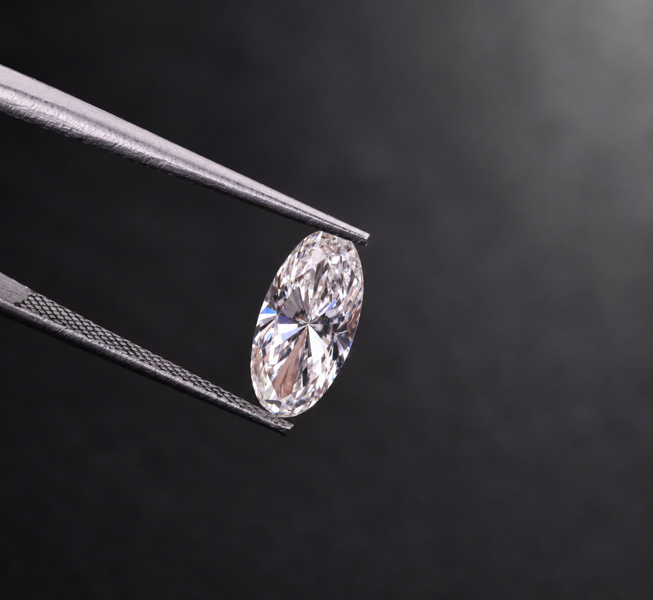 Brilliant Moval Cut Lab Grown | IGI Certified | 0.50-6 CT