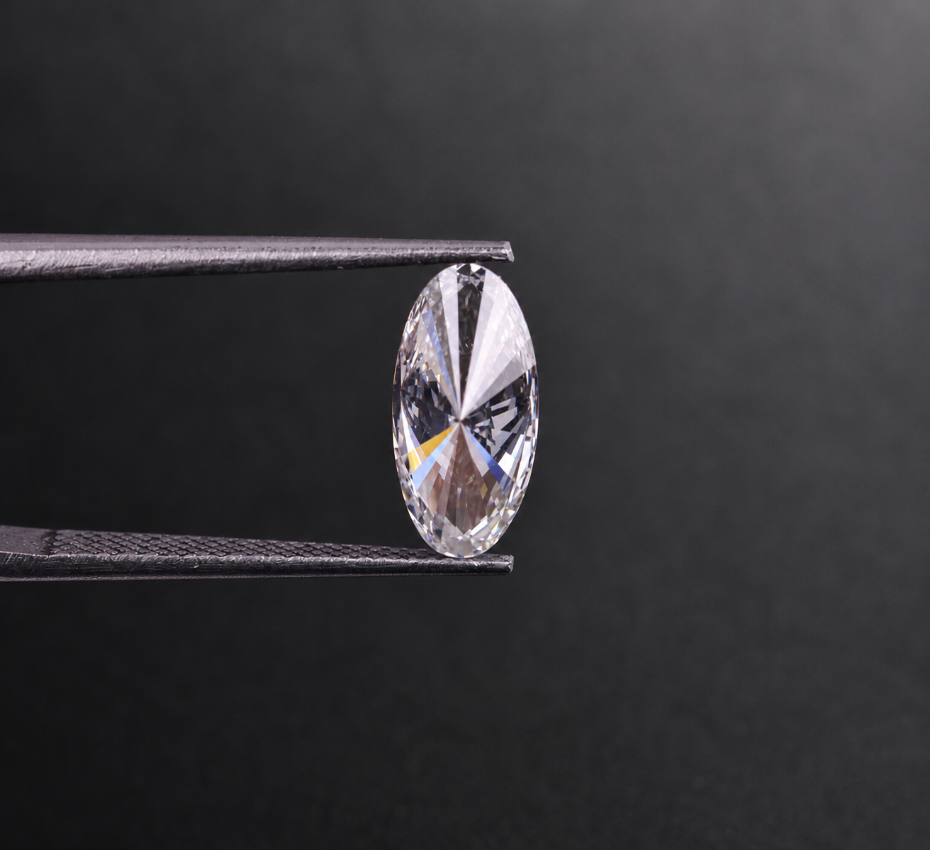 Brilliant Moval Cut Lab Grown | IGI Certified | 0.50-6 CT