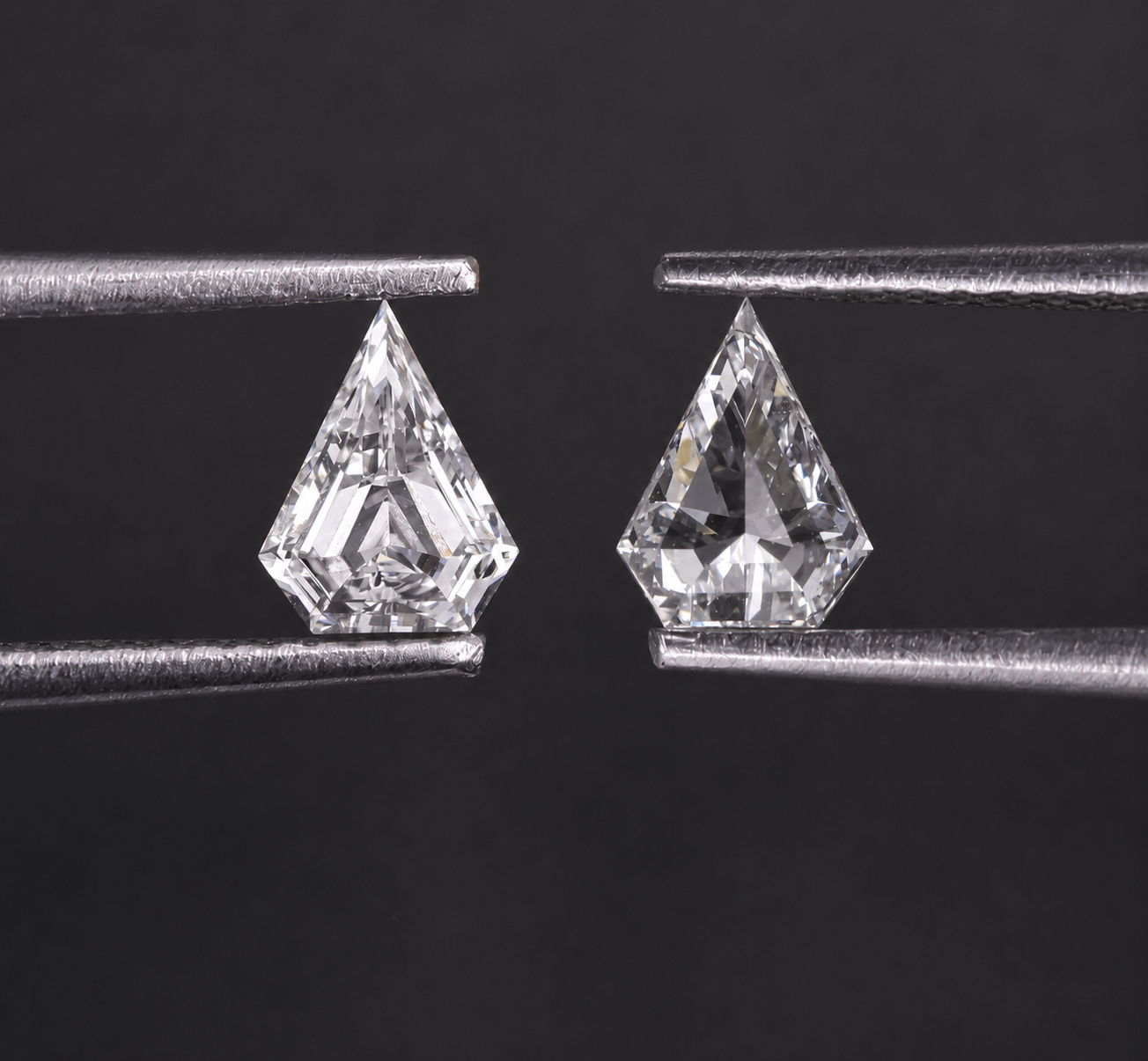 Shield Cut Lab Grown | IGI Certified | 0.50-6 CT