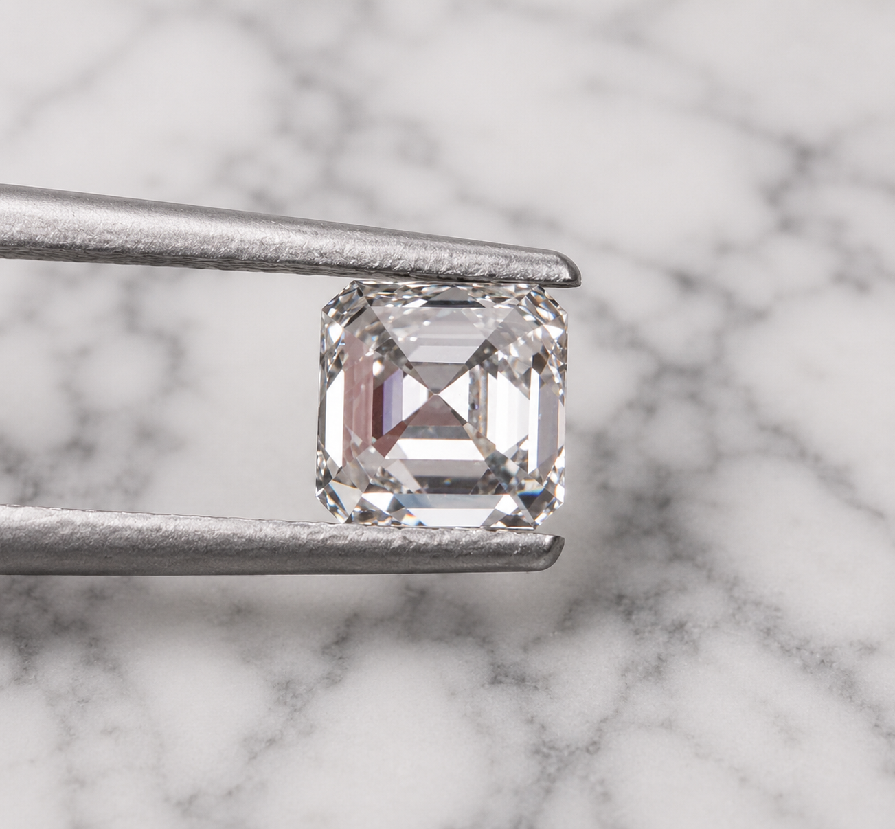 Royal Asscher Cut Lab-Grown Diamond | 3 Carat Loose Stone (IGI Certified)