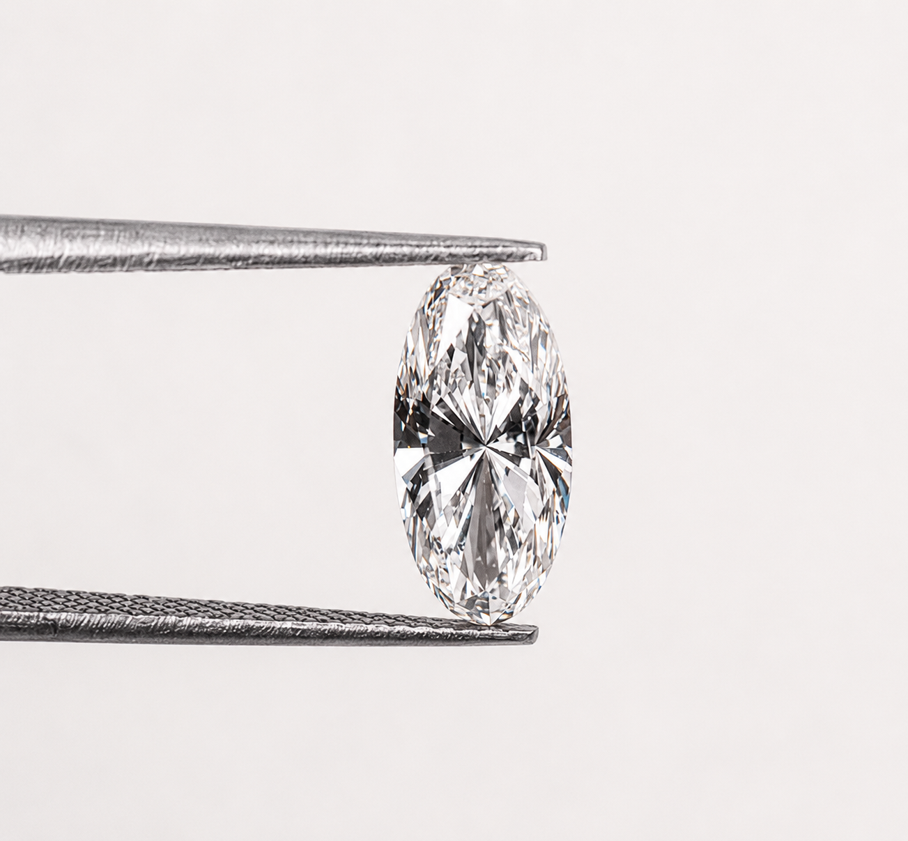 Brilliant Moval Cut Lab Grown | IGI Certified | 0.50-6 CT