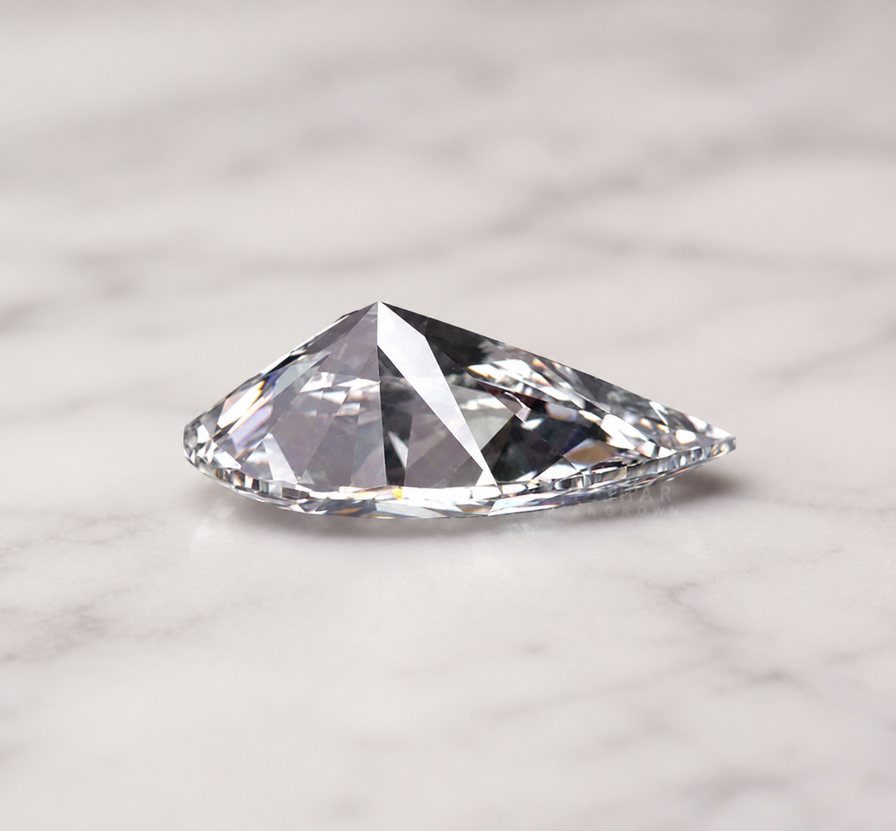 Pear Cut Lab Grown | IGI Certified | 0.50-6 CT
